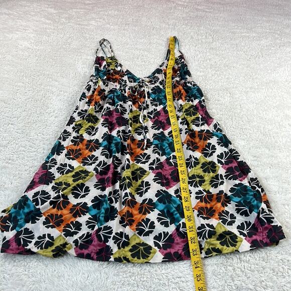 Custo Barcelona Clota Hall floral print sundress dress, NWT size 40 or 6 - Picture 4 of 8